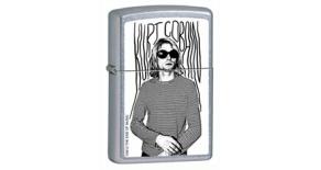 205 Kurt Cobain - Зажигалка ZIPPO